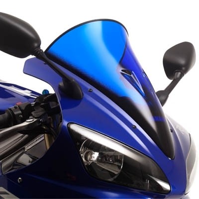 Plexi pro Yamaha YZ-F R1 (5JJ)  do roku 02, +45mm modré. Original